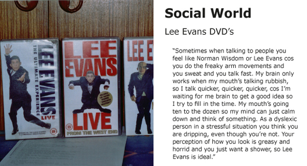 lee evans