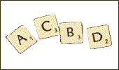 picture of scrabble tiles